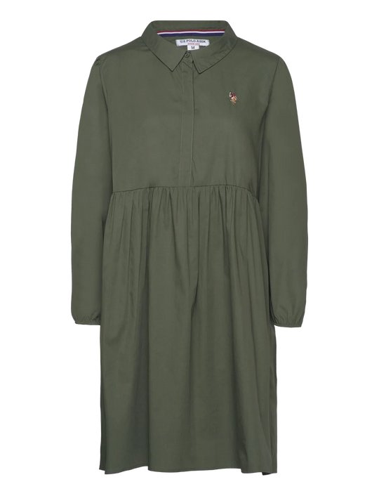 U.S. Polo Dress Blanca