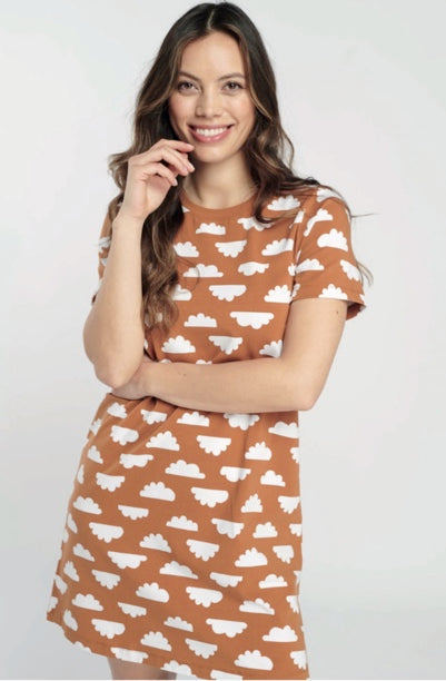 Cloudy nightgown cinnamon 222902 - RR 6