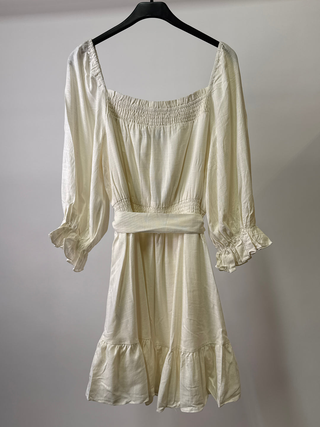 Forever New Curve Taila Curve Square Neck Mini Dress