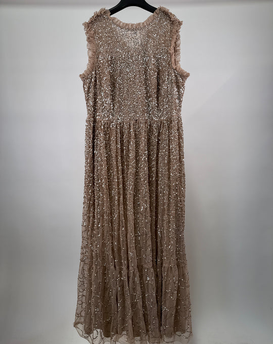 Maya Deluxe Curve Embellished Maxi Dress