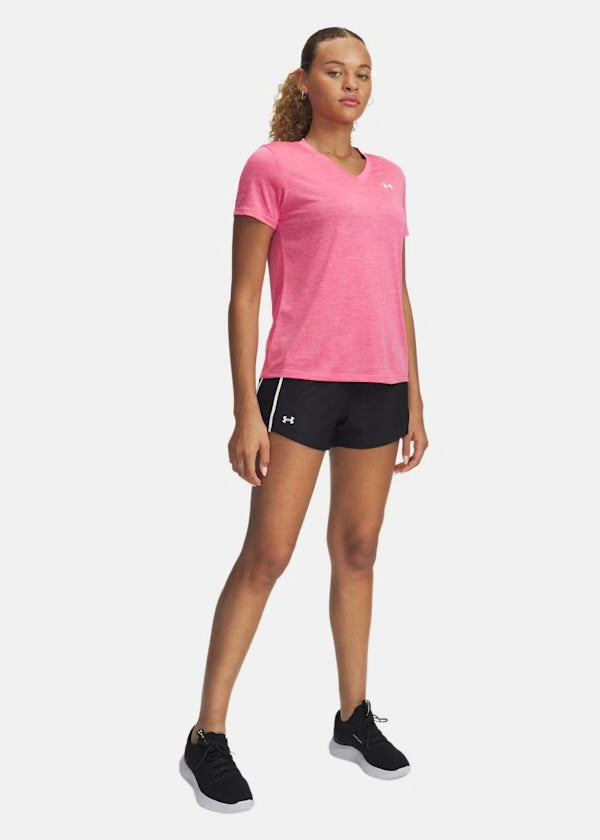 Under Armour Training Play Up shorts 3.0 in black