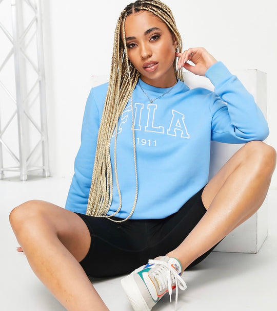 Fila Varsity Boxy Crew Neck