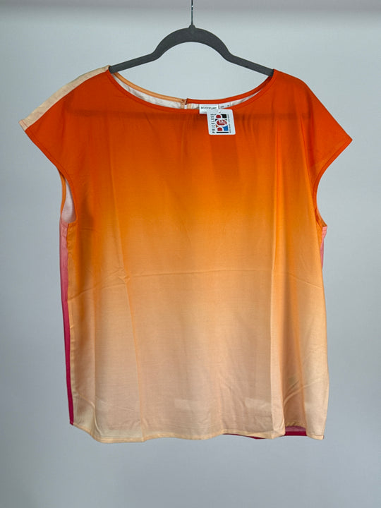 Bodyflirt Orange Gradient Shirt