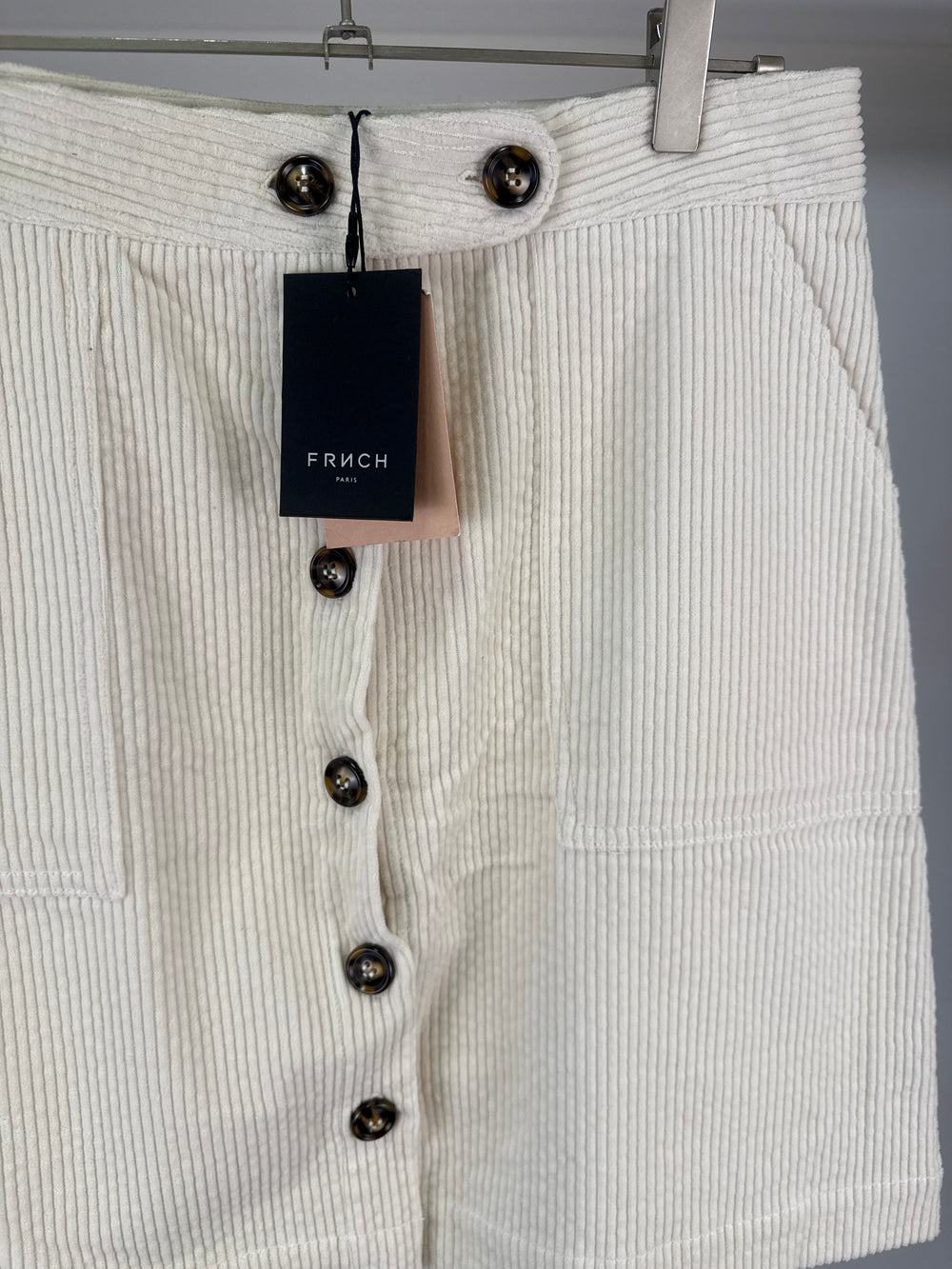 Frnch Paris buttoned Skirt