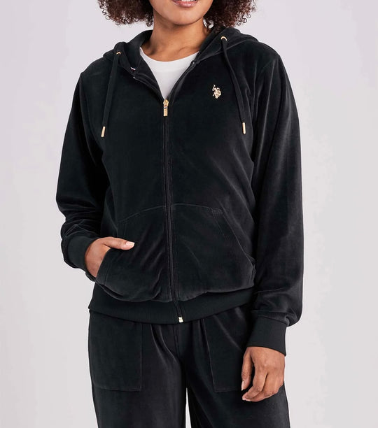 U.S. Polo Hood Duru Velvet U13XL