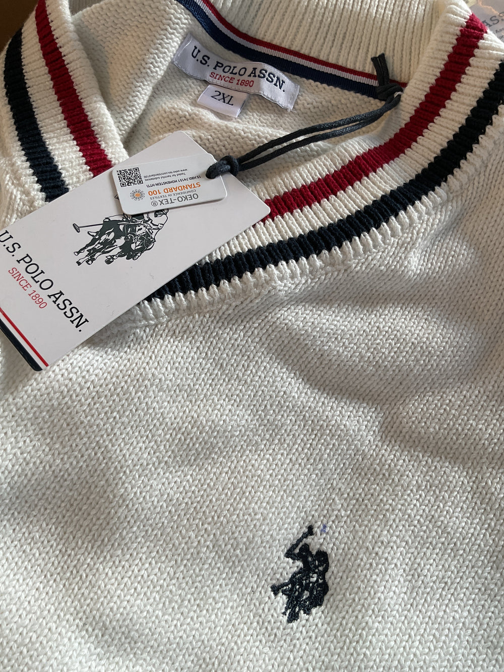 U.S. Polo Knitted Sweater Edmond A4/4