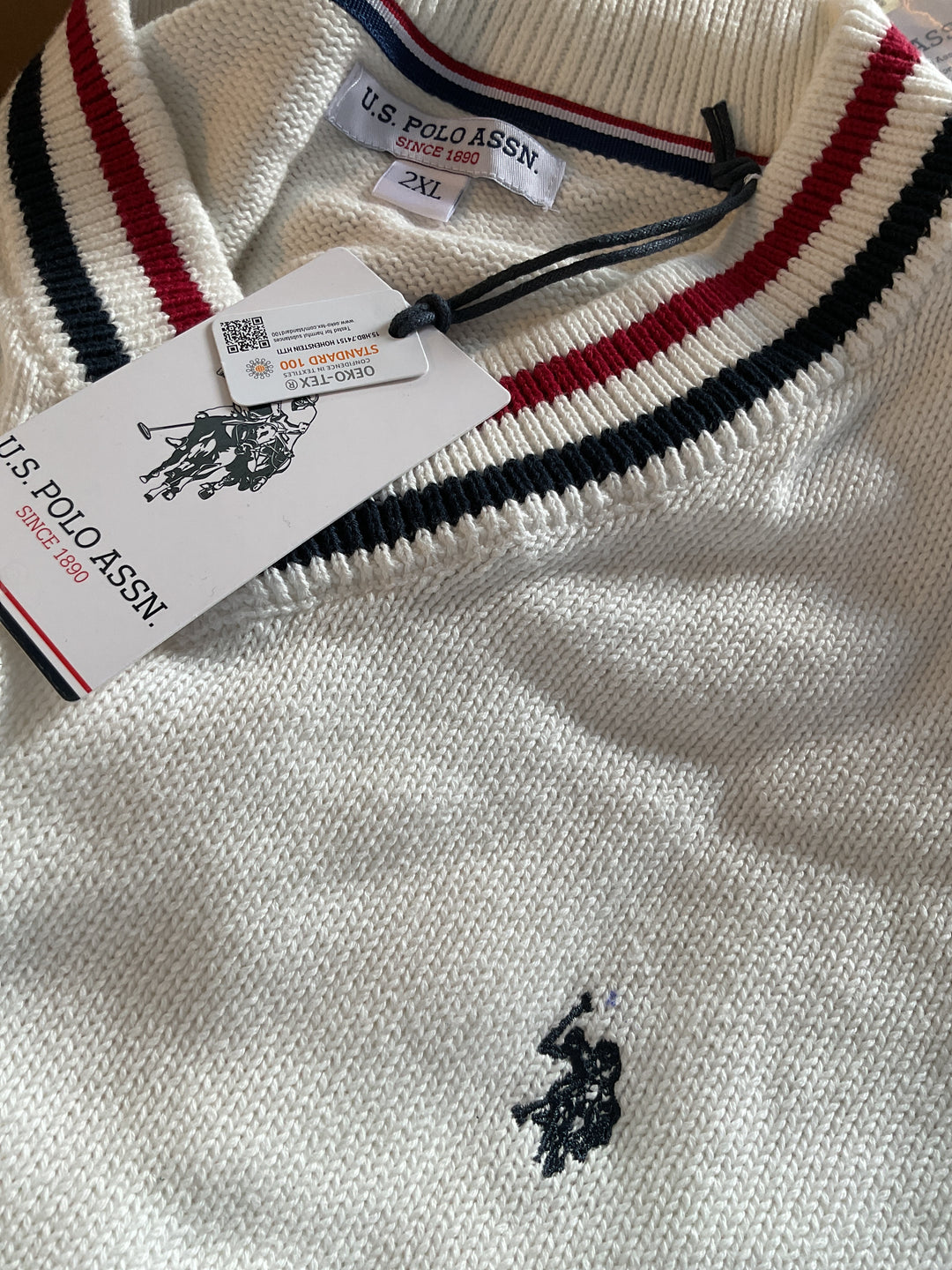 U.S. Polo Knitted Sweater Edmond A4/4