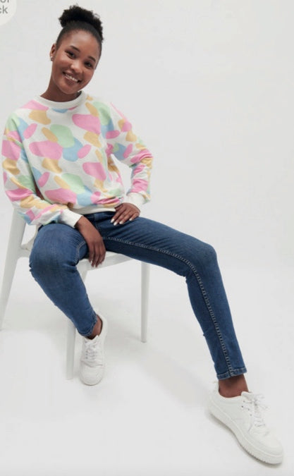 Soft camo sweatshirt - 231607 / RR 7