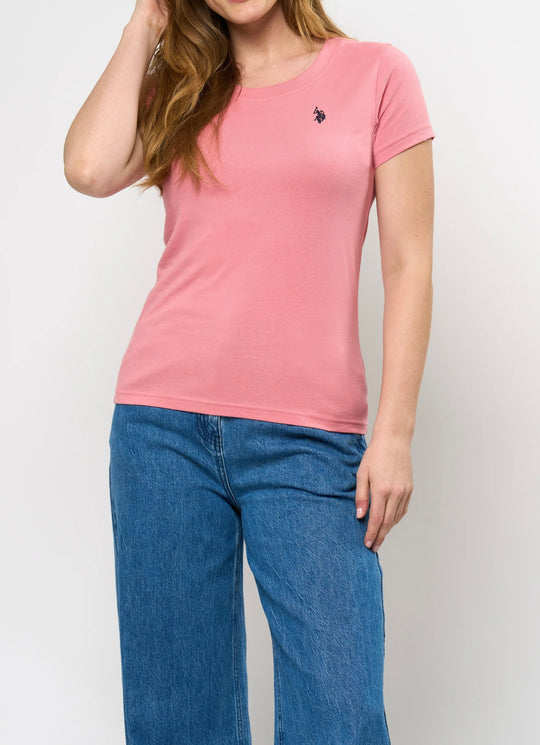 U.S. Polo V-neck Tee Amy