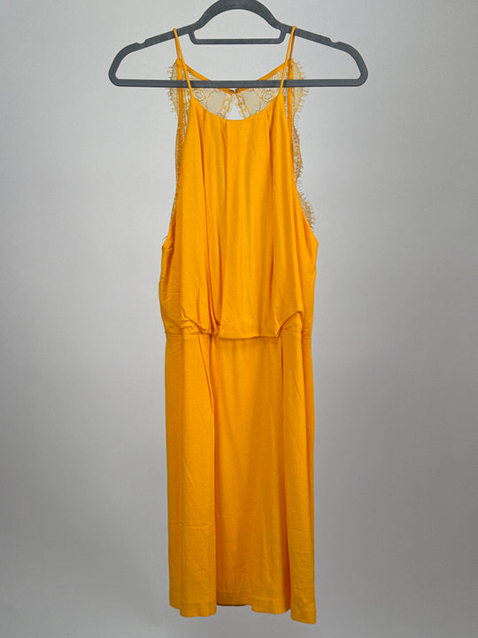 Samsøe Samsøe Willow Short dress in Artisan Gold