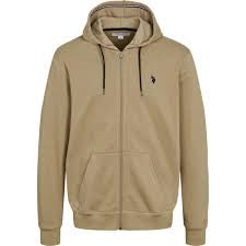 U.S. Polo Zip Hood Erdi
