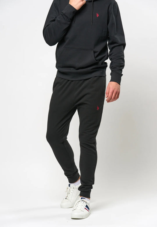 U.S.Polo Sweatpant Ashlar Black aa9