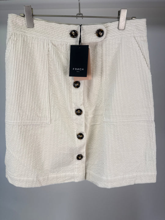 Frnch Paris buttoned Skirt