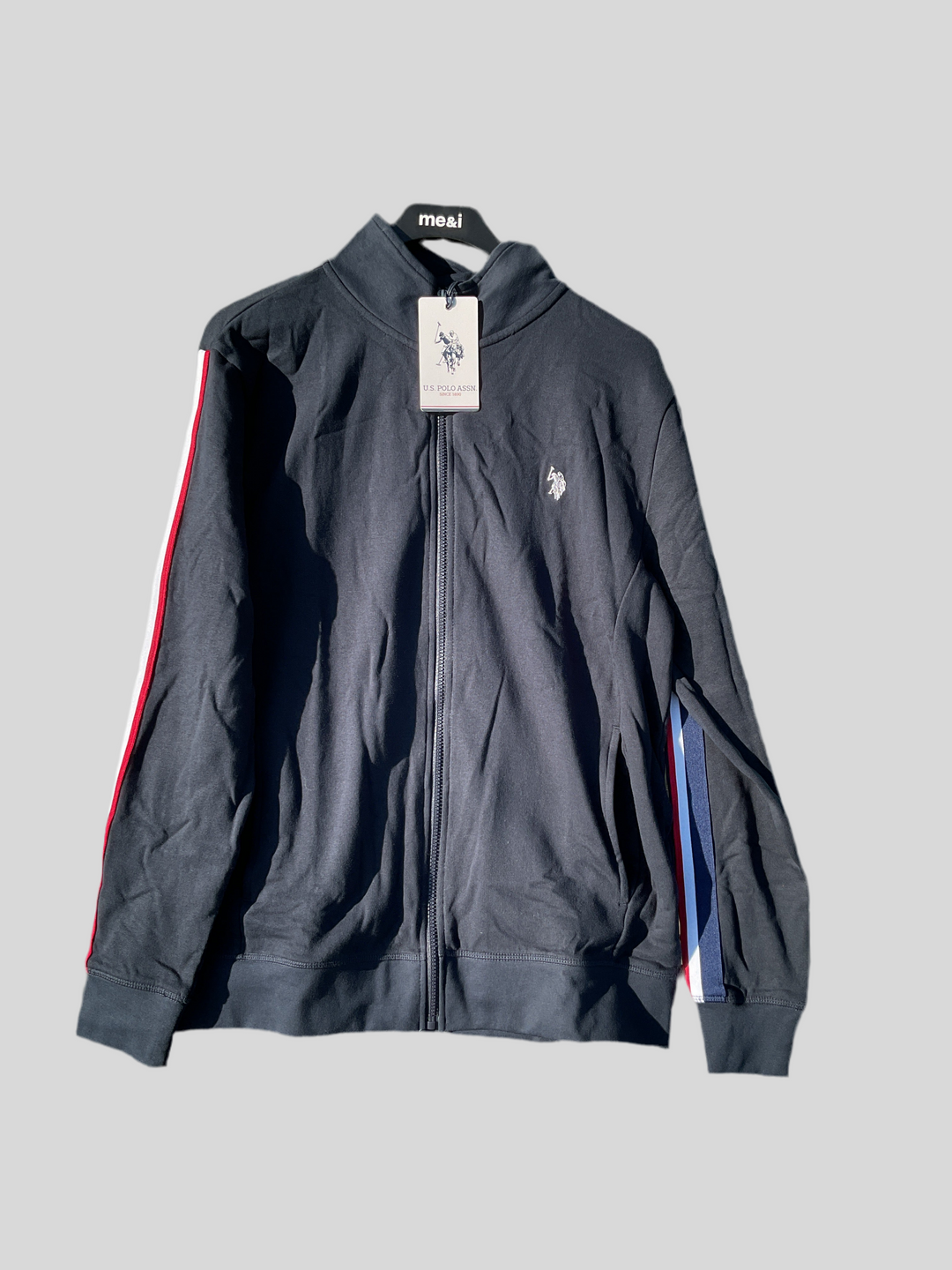 U.S. Polo Zip Sweater Baron bb11