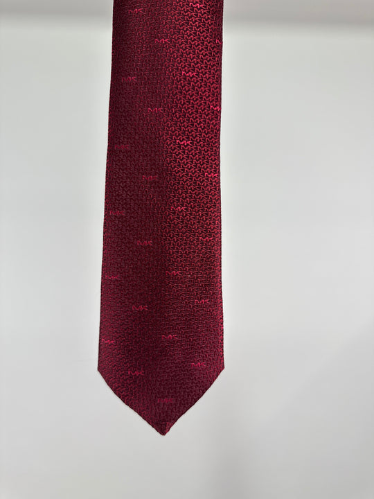 Michael Kors Logo Tie in Red