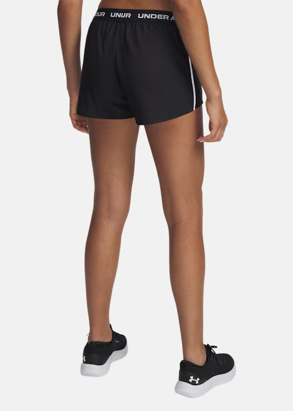 Under Armour Training Play Up shorts 3.0 in black