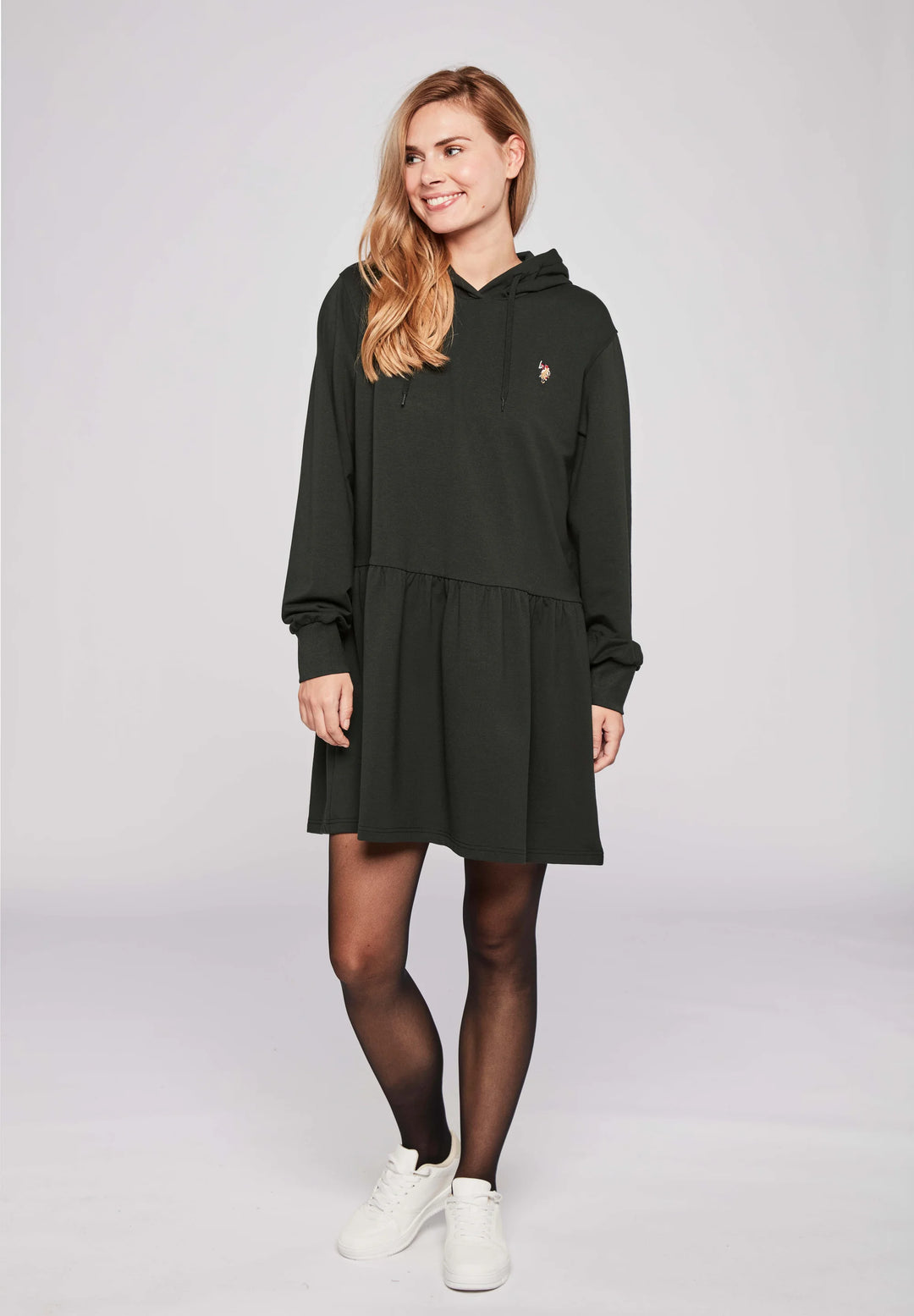 U.S. Polo Sweat Dress Botilla Y19M