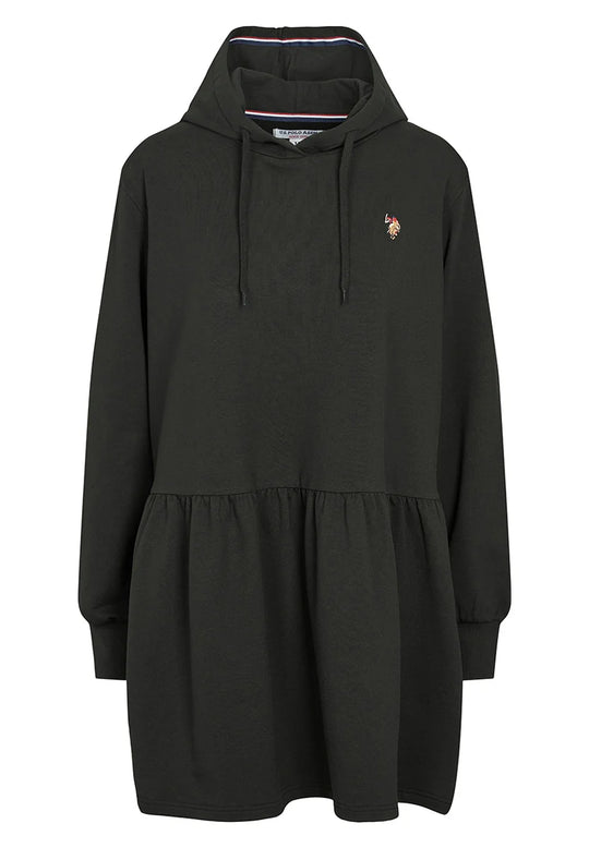 U.S. Polo Sweat Dress Botilla Y19M