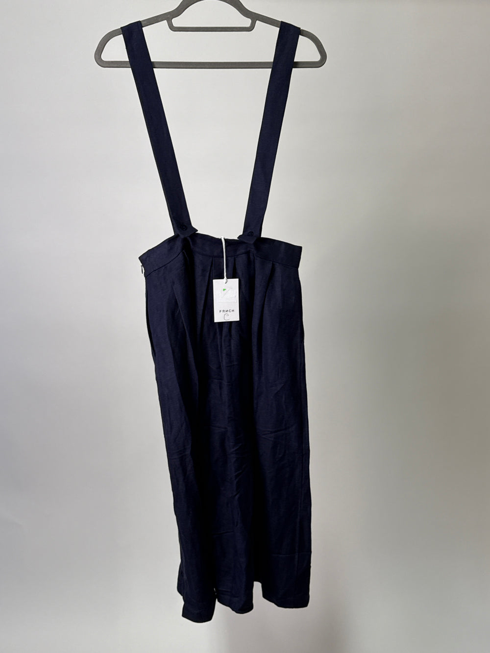 Frnch Dungaree in Navy