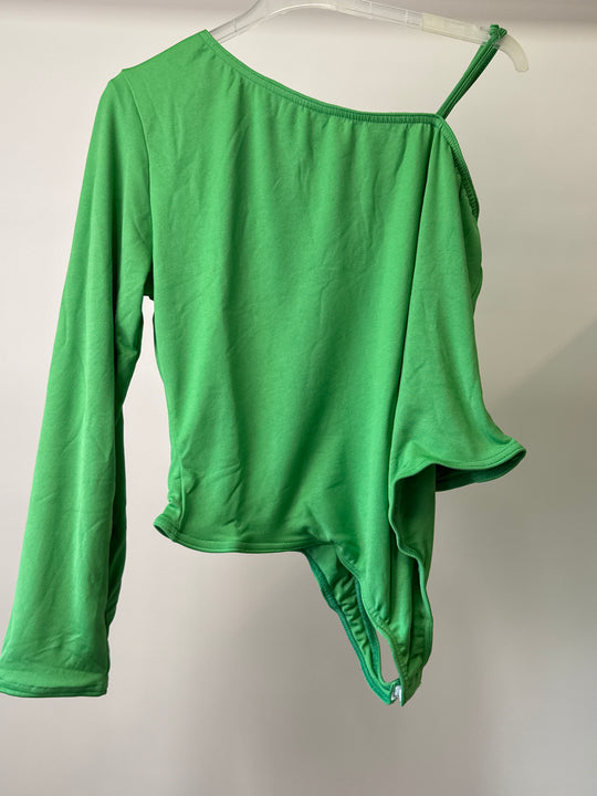Public Desire Green Body top