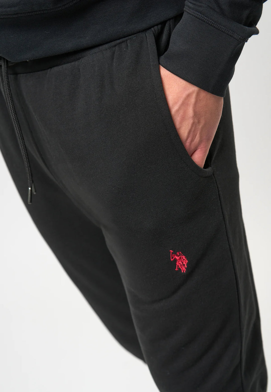 U.S.Polo Sweatpant Ashlar Black aa9