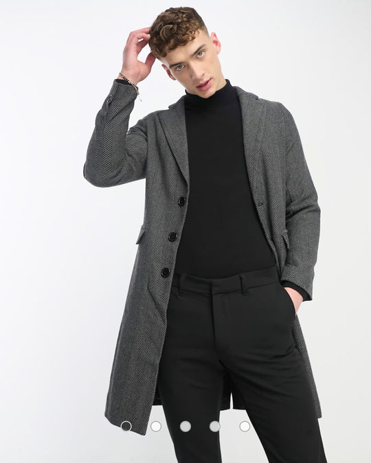 Bolongaro Trevor mallard wool coat