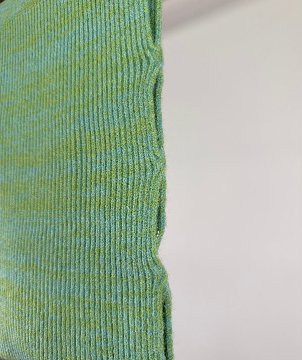 Reclaimed Vintage inspired knitted space dye skirt