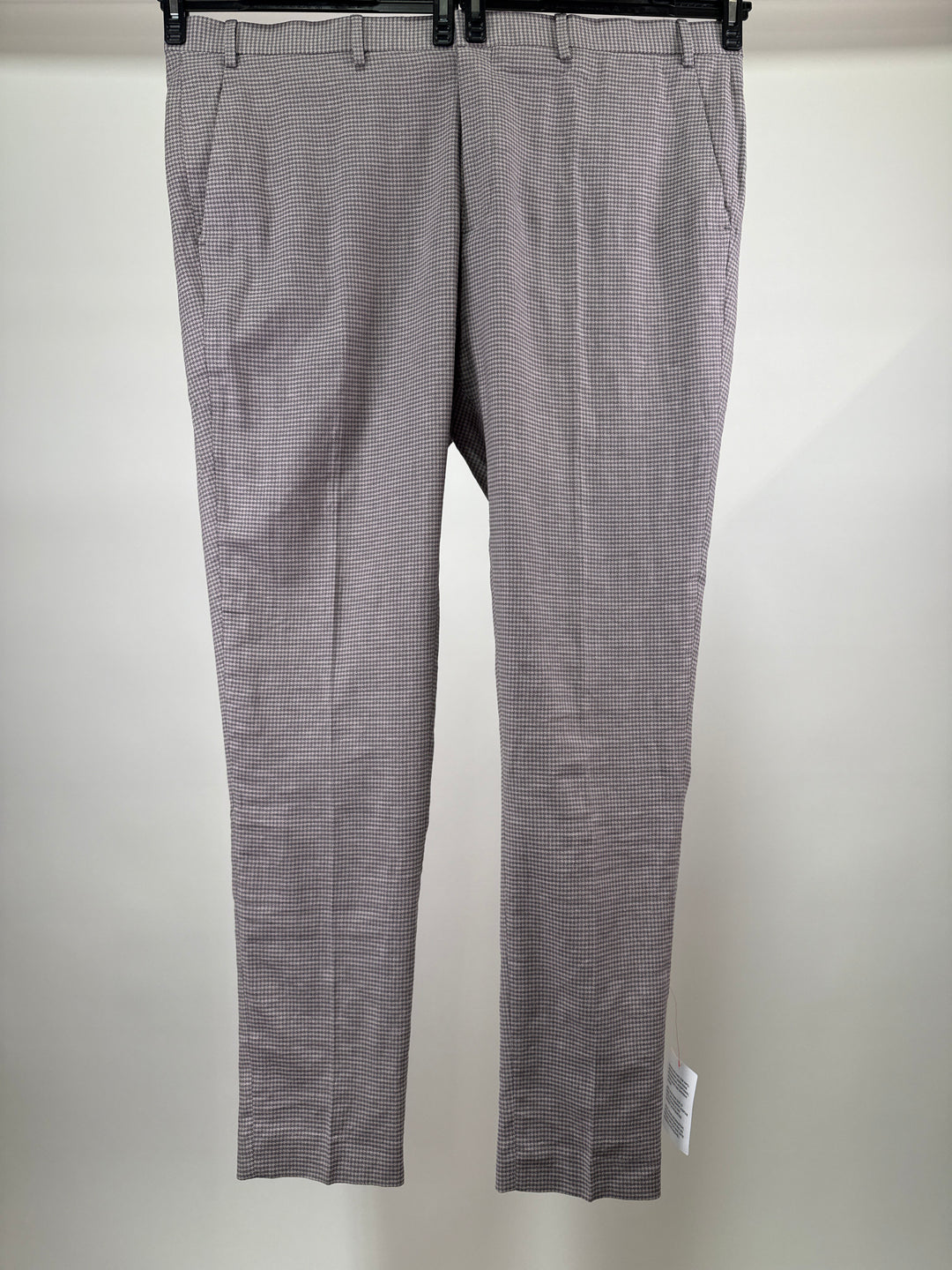 ASOS DESIGN wedding linen mix super skinny suit trousers in purple