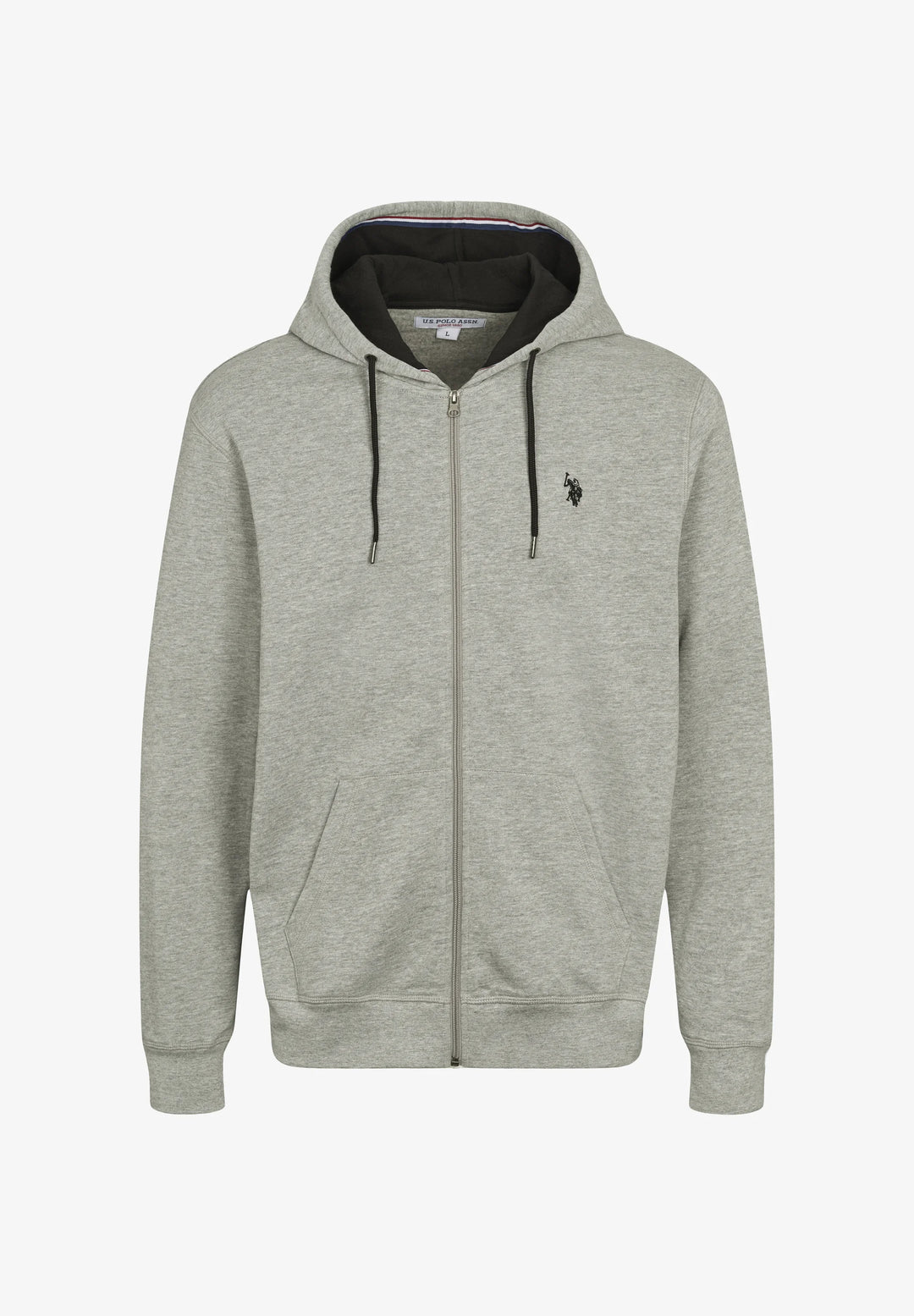 U.S. Polo Zip Hood Erdi