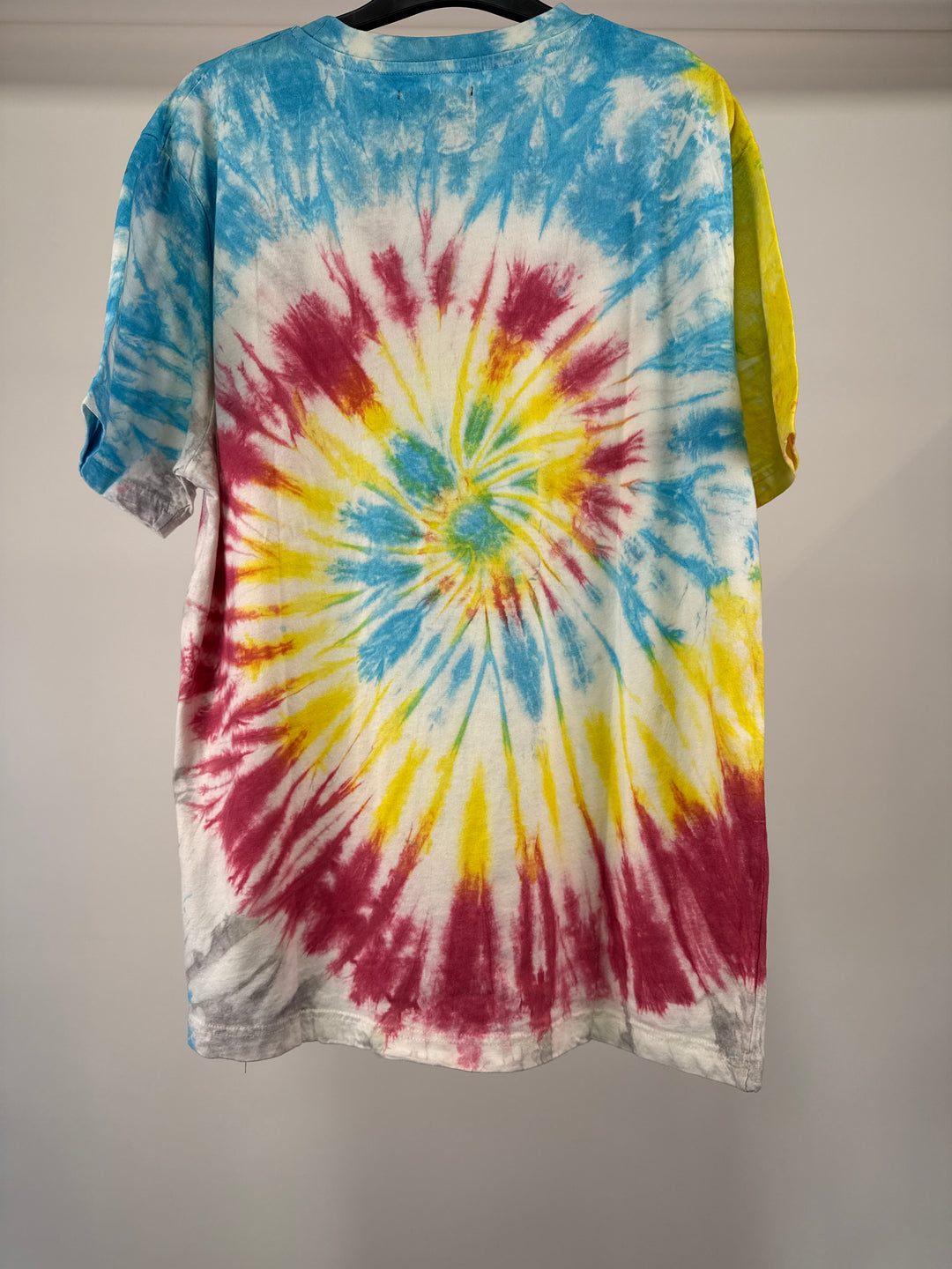 Urban Threads tie dye wash print t-shirt