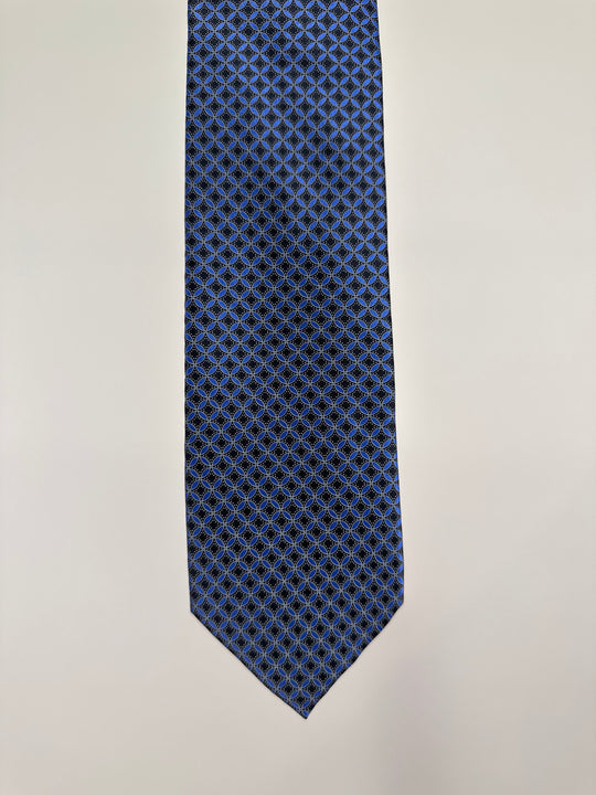 Michael Kors Round Tie in Blue
