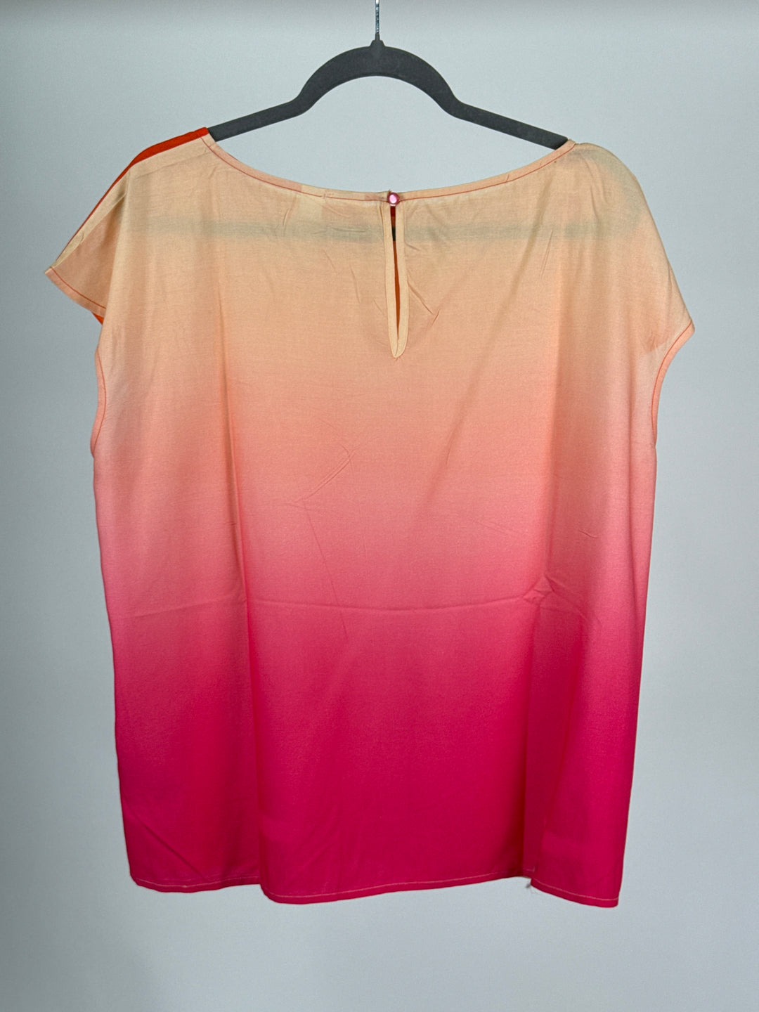 Bodyflirt Orange Gradient Shirt