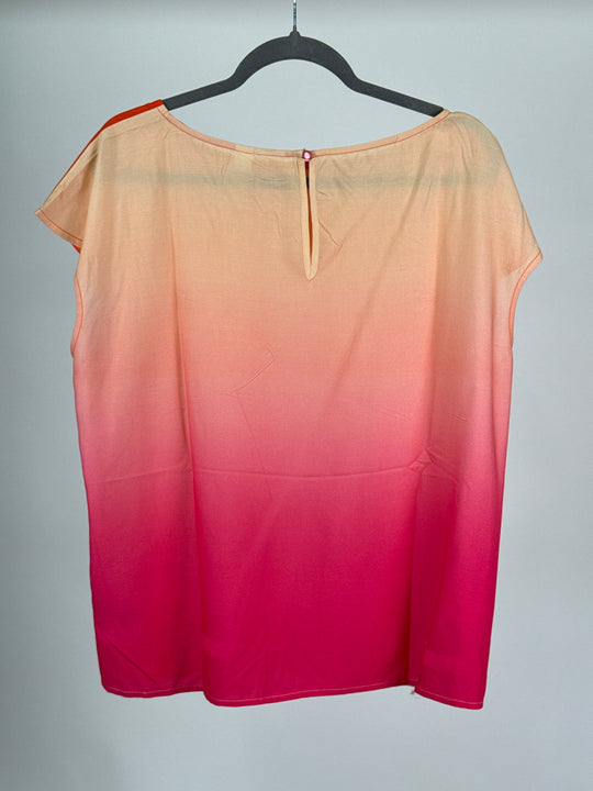Bodyflirt Orange Gradient Shirt