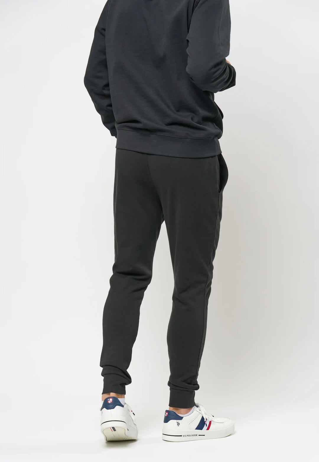 U.S.Polo Sweatpant Ashlar Black aa9
