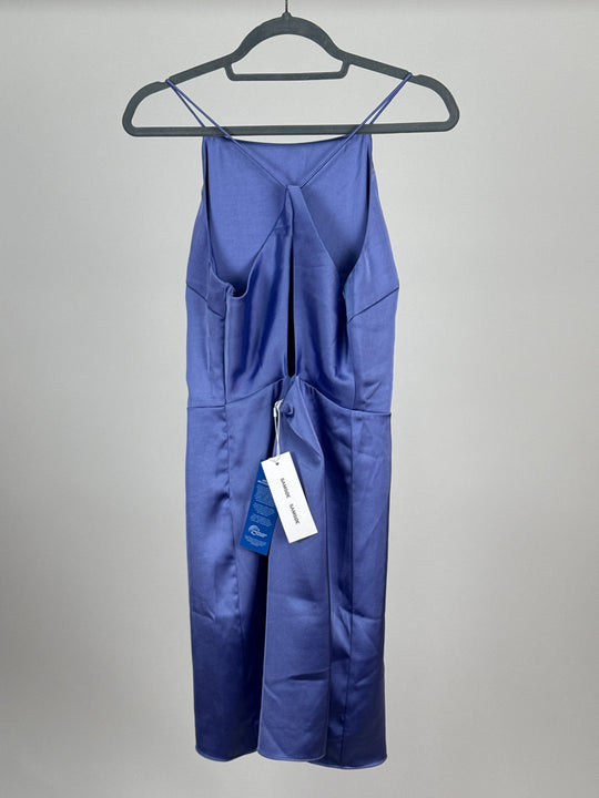 Samsøe Samsøe Villa Short Dress in Purple