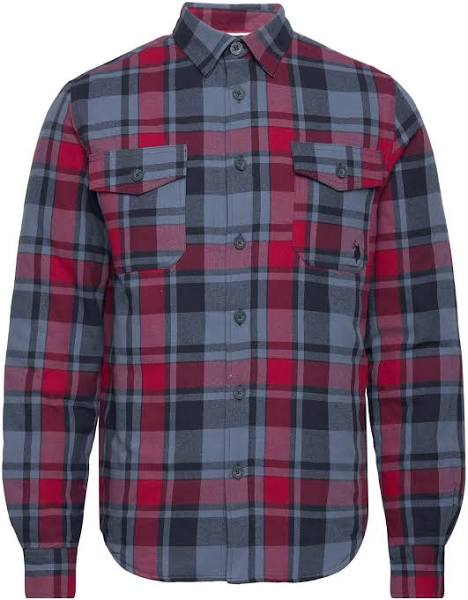 U.S. Polo Padded Shirt Erkan aa15