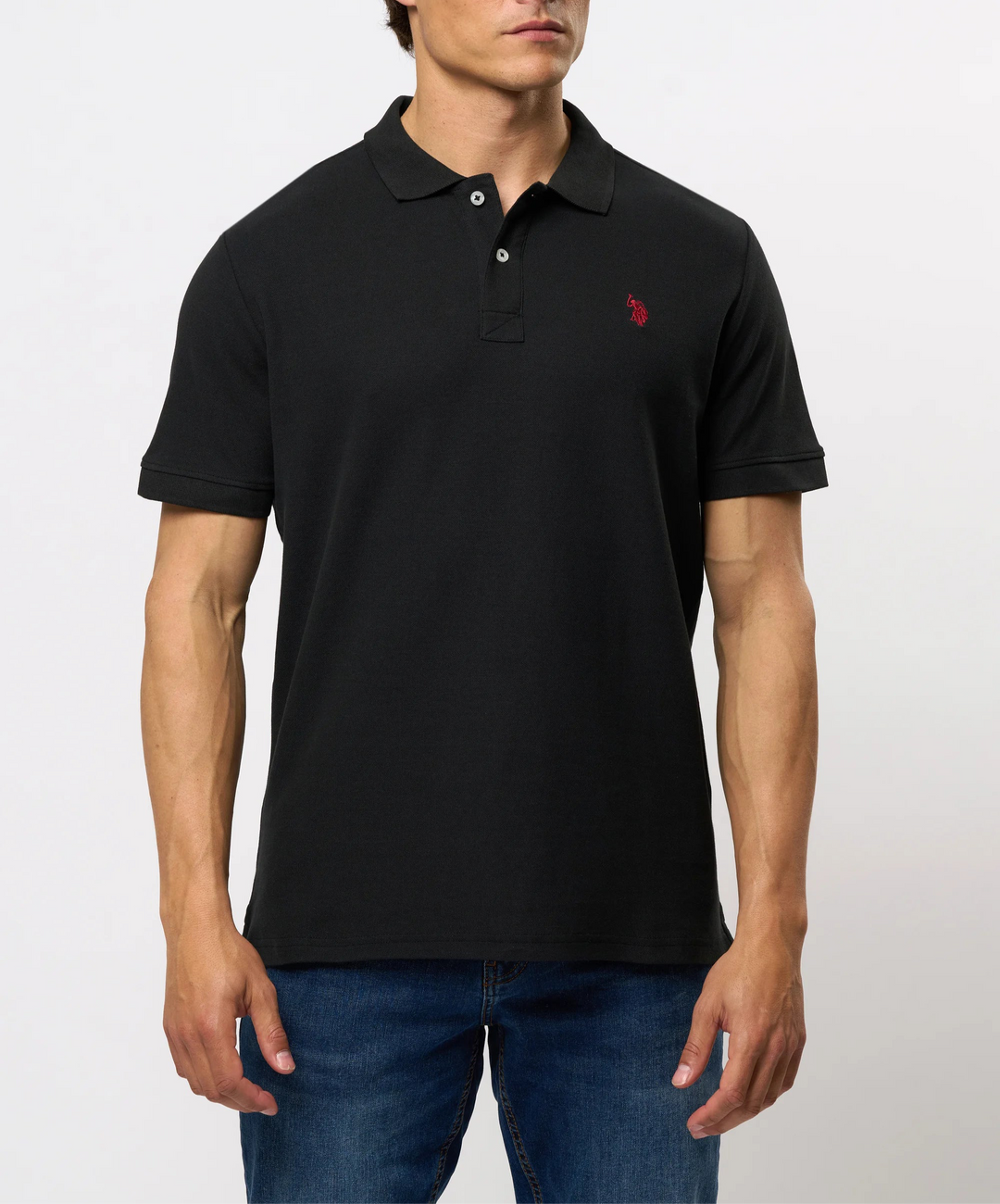 U.S Polo Pike Alfred Black aa12
