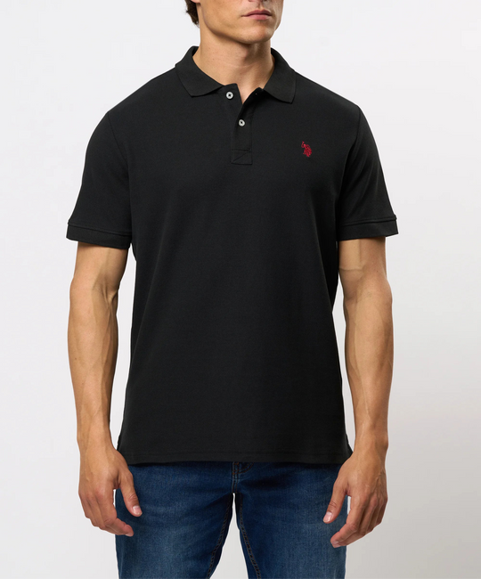 U.S Polo Pike Alfred Black aa12