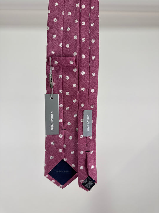 Michael Kors Tie in dark pink