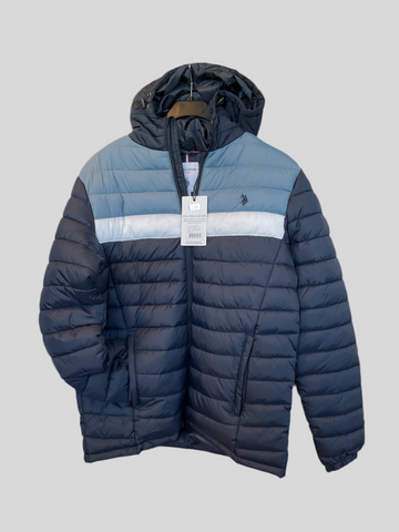 U.S Polo Jacket Elrik Navy