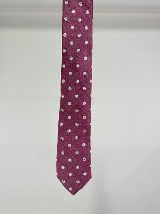 Michael Kors Tie in dark pink