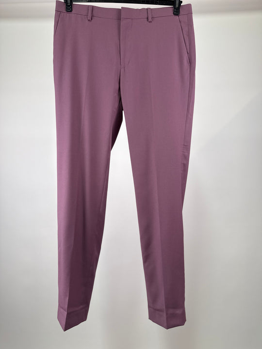 Ben Sherman Trousers in Purple