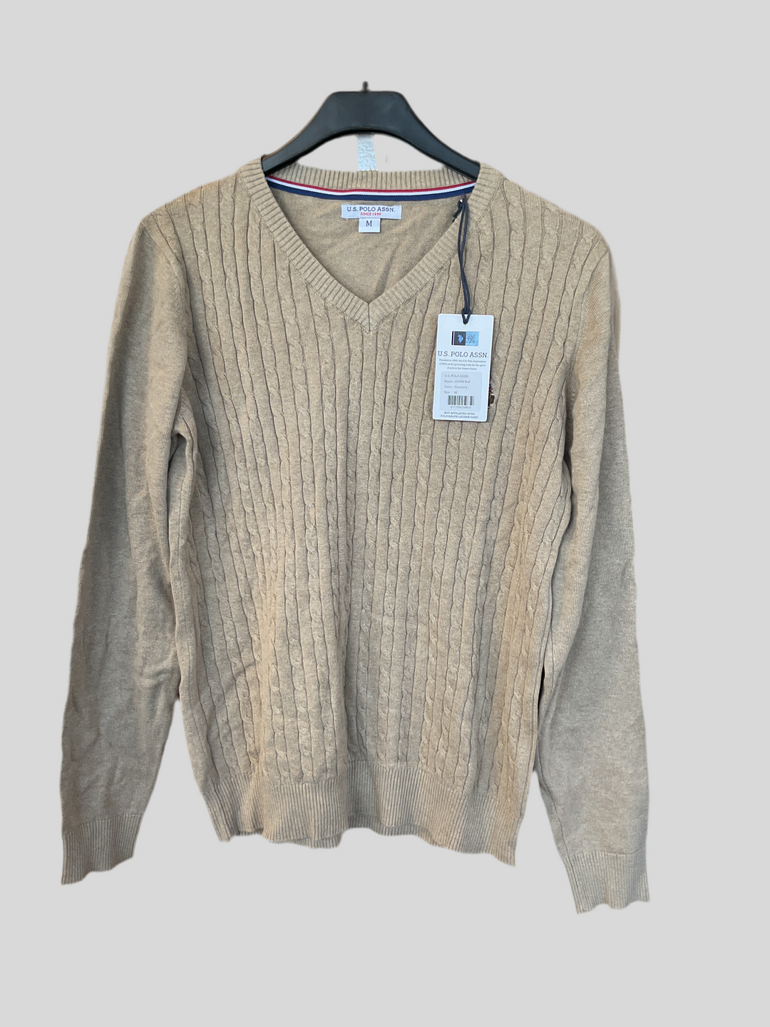U.S. Polo Knitted Sweater Bell W Y19s