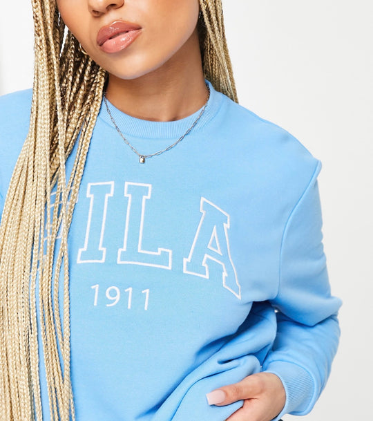 Fila Varsity Boxy Crew Neck