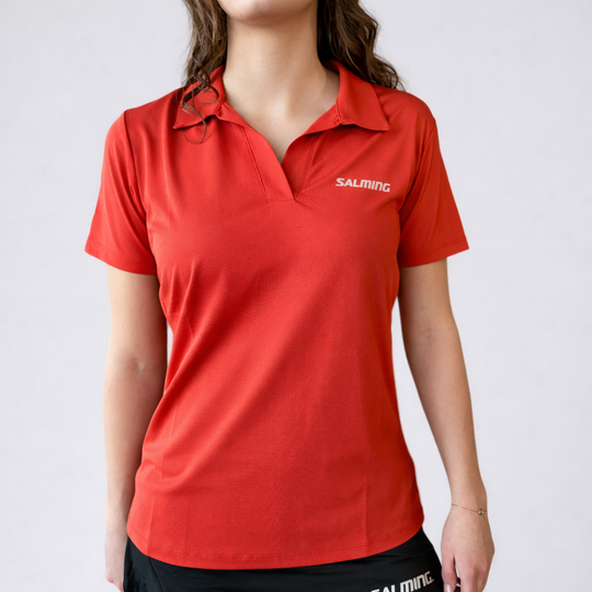 Salming Race Polo Red 1155 Y 8