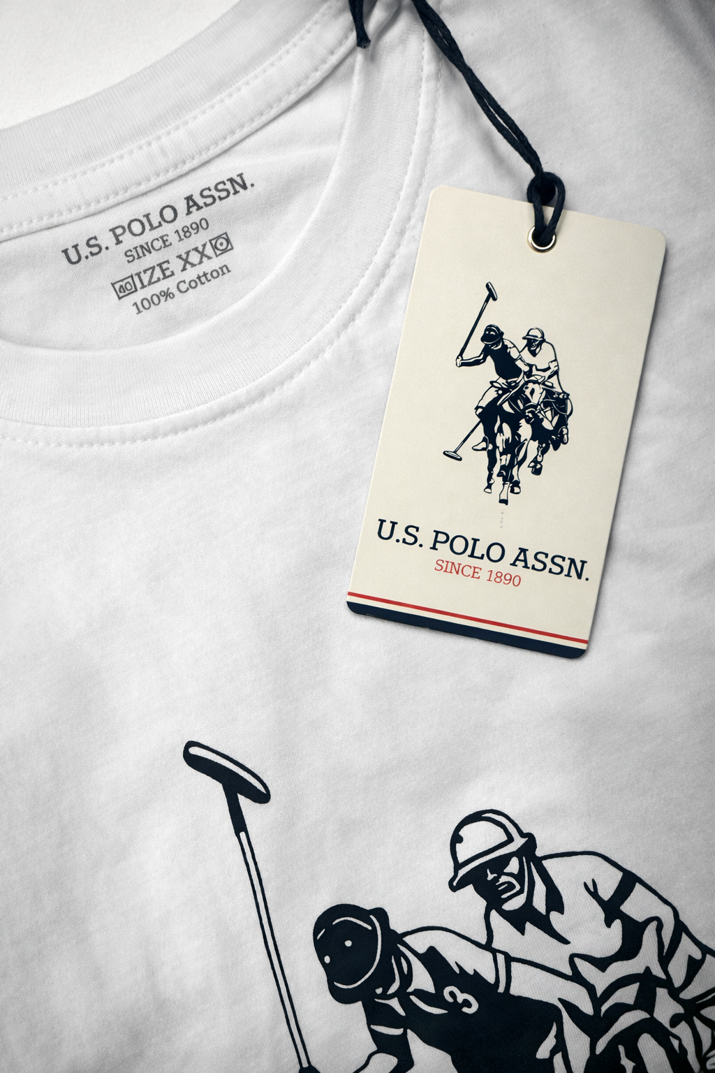 U.S. Polo T-shirt Frederik