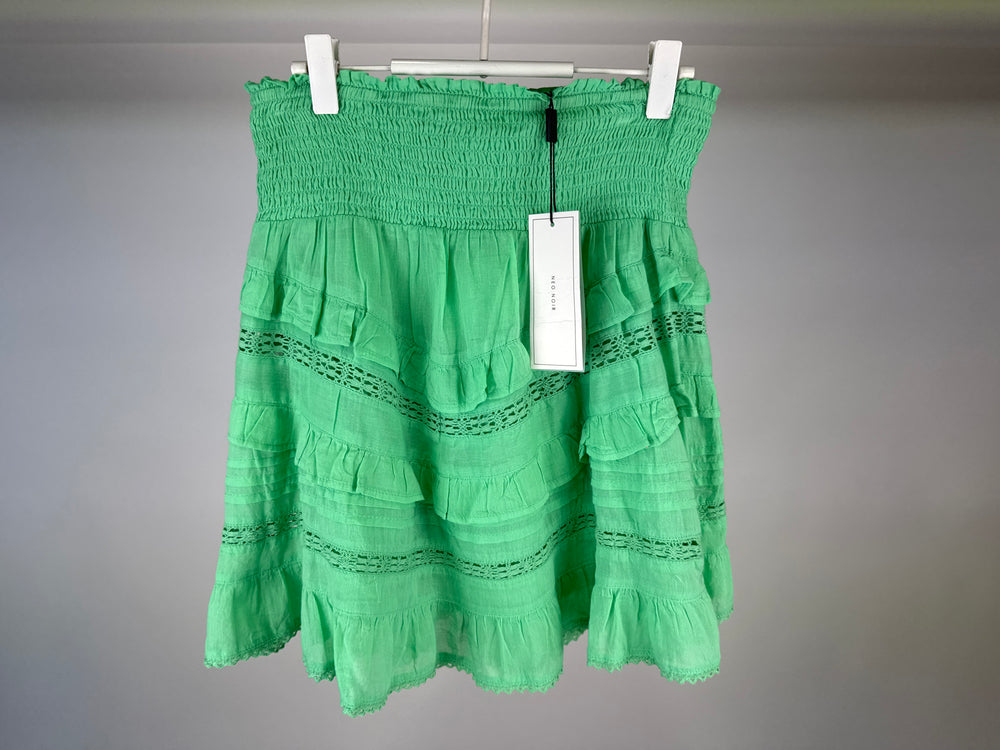 Neo Noir Donna S Voile Skirt