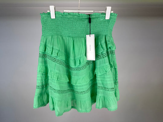 Neo Noir Donna S Voile Skirt