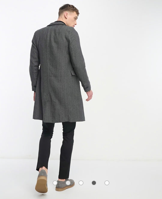 Bolongaro Trevor mallard wool coat