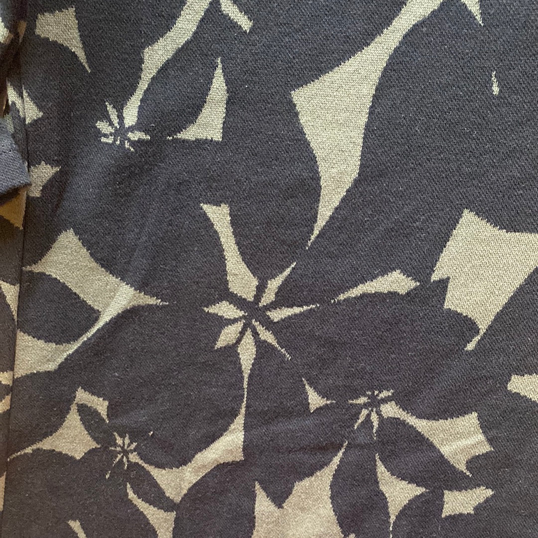 Flowers jacquard dress - 222708 / F10